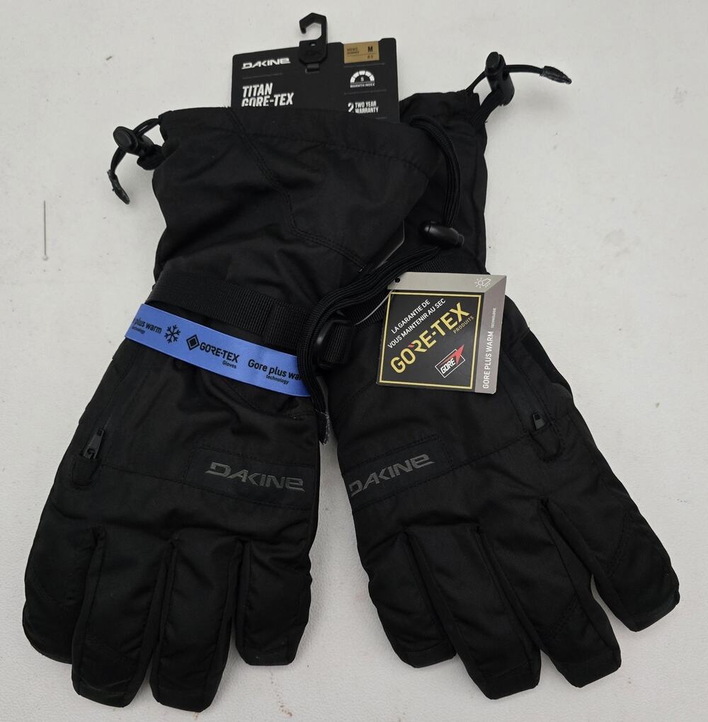 Dakine Titan GORE-TEX Plus Warm Ski/Snowboarding Gloves/Men's Size Medium/8.5